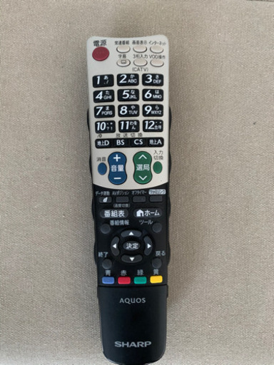 SHARP AQUOS テレビ