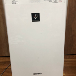 【引き取り希望】プラズマクラスター 空気清浄機