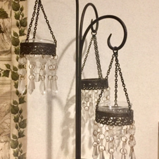 キャンドルスタンド◆ヨーロピアンの画像