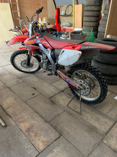ホンダ　CRF250 レーサー　公道不可　値下げしました！