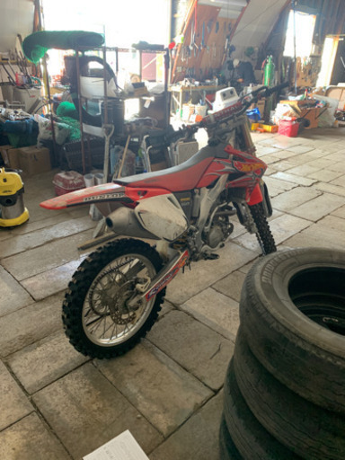 ホンダ　CRF250 レーサー　公道不可　値下げしました！