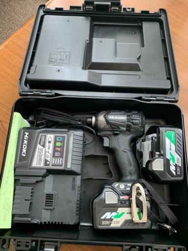 HiKOKI電動インパクトドライバー36v(新品)
