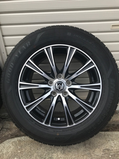 195/65R15 タイヤホイールセット新品同様