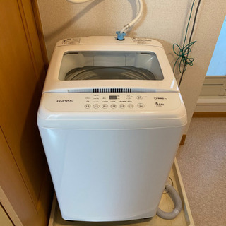 今日限定。洗濯機譲ります。