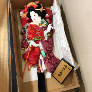 極上羽子板飾り