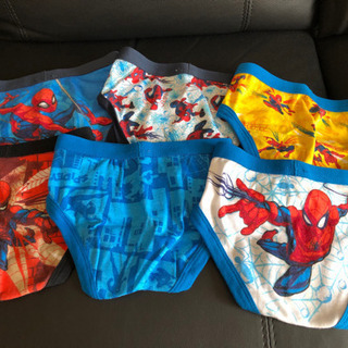 スパイダーマン★MARVEL★パンツ6枚セット
