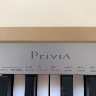 カシオ　Privia PX-130の画像