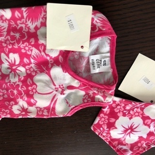 ワンちゃんの服（超小型犬）の画像