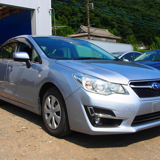 H27/07　スバル　インプレッサG　4WD　86000km　
