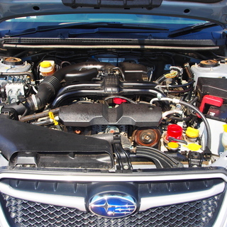 H27/07　スバル　インプレッサG　4WD　86000km　の画像