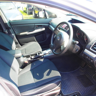 H27/07　スバル　インプレッサG　4WD　86000km　の画像