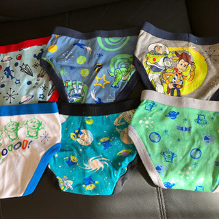 ディズニー★トイストーリー★パンツ6枚セット