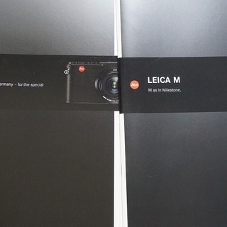 ライカ　カタログ5部　価格表付　美品　LEICA　S　M　X　M...