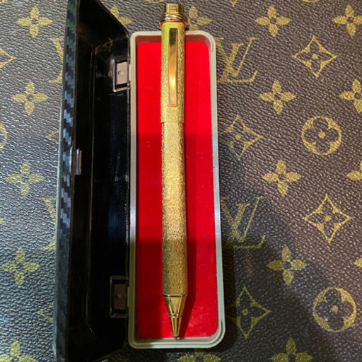 カルティエ　純金高級ボールペン❣️