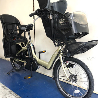 ヤマハ パスキッス 3人乗り 8.9ah デジタルスイッチ 電動自転車 電動