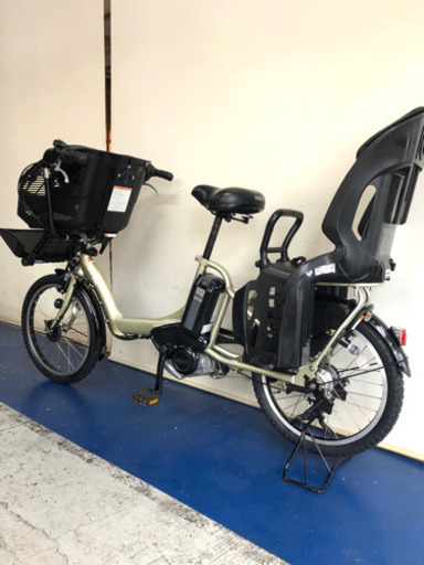 ヤマハ　パスキッスミニ　20インチ 3人乗り 8.9ah 人気　デジタル　電動自転車　電動アシスト