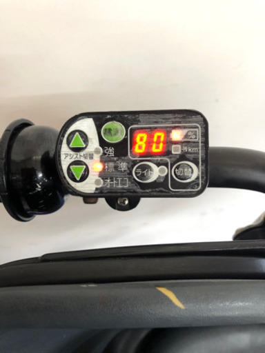 ヤマハ　パスキッスミニ　20インチ 3人乗り 8.9ah 人気　デジタル　電動自転車　電動アシスト