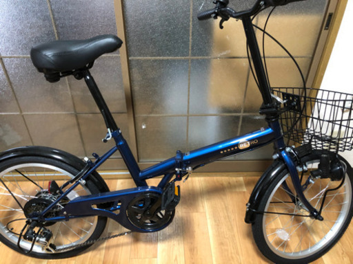 折りたたみ自転車　20インチ　Retro