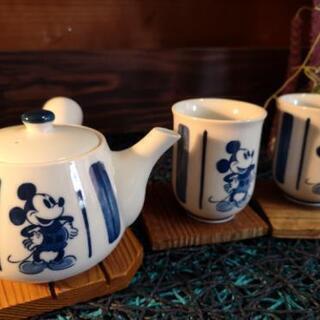 値下げしました★【未使用品】ディズニー 急須・湯呑み セット 箱入り