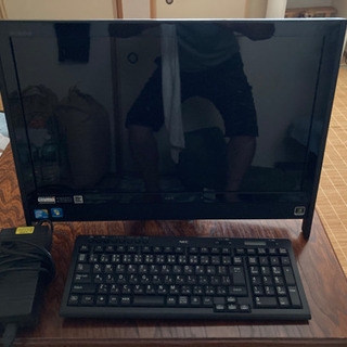 約10年前のデスクトップパソコンです。