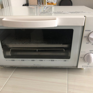 トースター売ります。1年半使用しました。