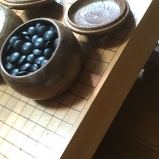 （お取引中）囲碁盤・碁石セット（委託品）