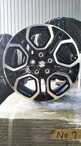 値下げしました。スイフトスポーツZC33S純正ホイール