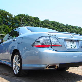 H20/05　トヨタ　クラウンHVハイブリッド　143000kmの画像
