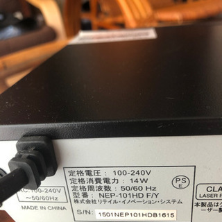 DVDプレーヤーの画像