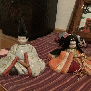 木目込み人形雛、複数購入時、2点目から1割引きします。