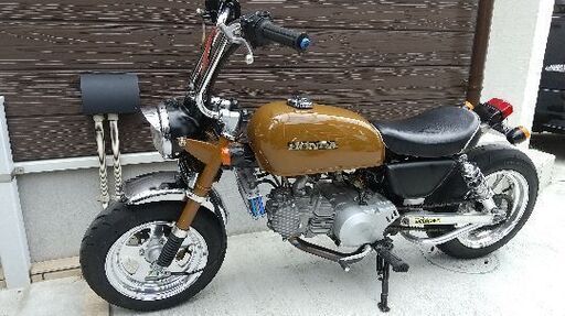 モンキー 1P60  178cc