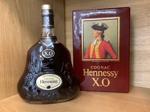 Hennessy ヘネシー　COGNAC コニャック