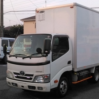 H23　ダイナ　1.5ｔパネルバンＬＰＧ車　 AT フル装備　バ...