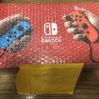 任天堂 switch バッテリー強化版 新品未開封
