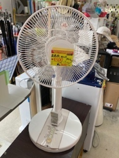 ＩＤ：Ｇ936486　扇風機　リモコン付き