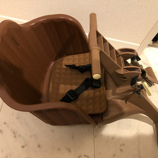 OGＫ子供用自転車前乗せシートの画像
