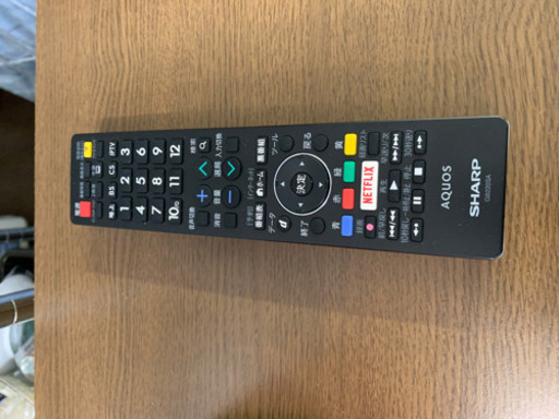 美品2017年　SHARP AQUOSアクオス 4K対応デジタルハイビジョン液晶テレビ LC-50US40 50型