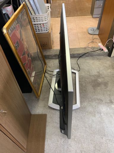 美品2017年　SHARP AQUOSアクオス 4K対応デジタルハイビジョン液晶テレビ LC-50US40 50型