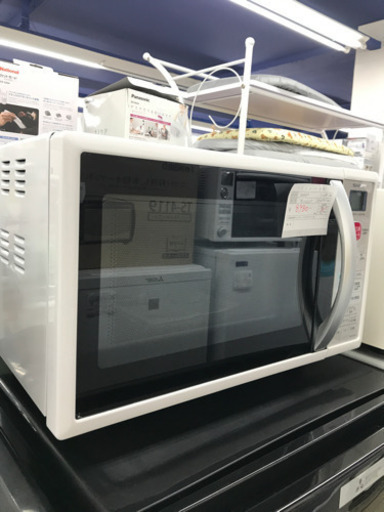 SHARP RE-A15KS-W 2018年製 オーブンレンジ