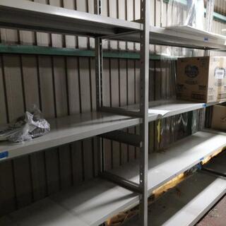 中古★重量ラック単体3連結セット売りします。の画像