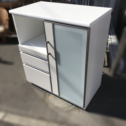 ニトリ レンジ台【自社配送は札幌市内限定】キャビネット 食器棚