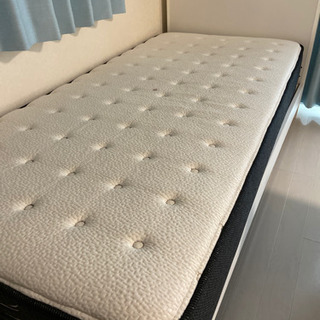 シングルベッド、マットレス