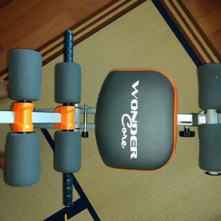 ワンダーコア効果的な使用方法御教示願います。