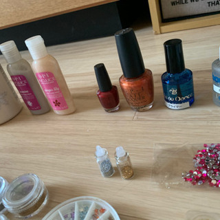 ネイルセット💅スカルプパウダー・リキッド・筆　❗️大量出品❗️の画像
