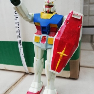 玩具　レトロ　おもちゃ　ガンダム　プラモデル　ガンプラ　昭和の画像