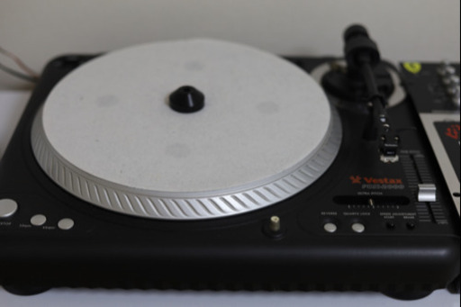 Vestax PDX-2000 ターンテーブル