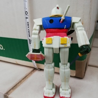 玩具　レトロ　おもちゃ　ガンダム　プラモデル　ガンプラ　昭和の画像