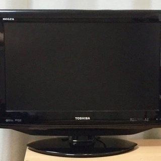 テレビ　TOSHIBA REGZA 19RE1