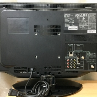 テレビ　TOSHIBA REGZA 19RE1の画像