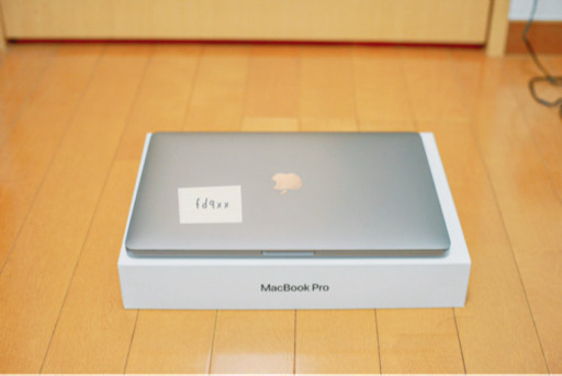 MacBook Pro 13インチ　2019年Touch Barモデル